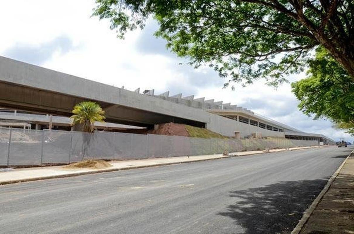 Imagens das obras no Mineiro, a um ms da reabertura oficial