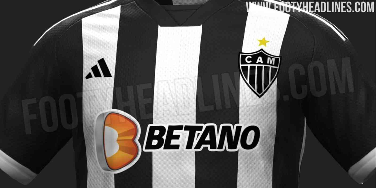 Site Footy Headlines vazou suposta nova camisa do Atltico