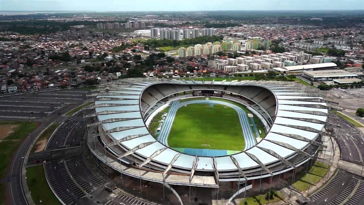 Mangueiro, em Belm - 35.000 pessoas