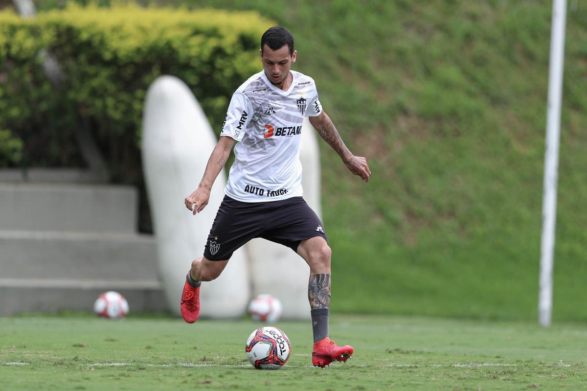 Fotos do treino do Atltico desta sexta, o primeiro aps a sada de Sampaoli