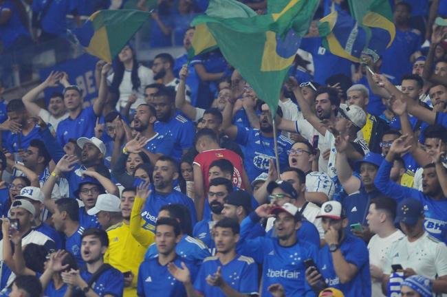 Fotos de Cruzeiro x Grmio pelas oitavas de final da Copa do Brasil