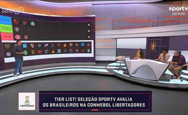 Favorito? Jornalistas do SporTV classificam Atltico na Libertadores