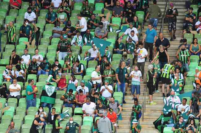 Quanto o América garantiu com premiação no Campeonato Brasileiro