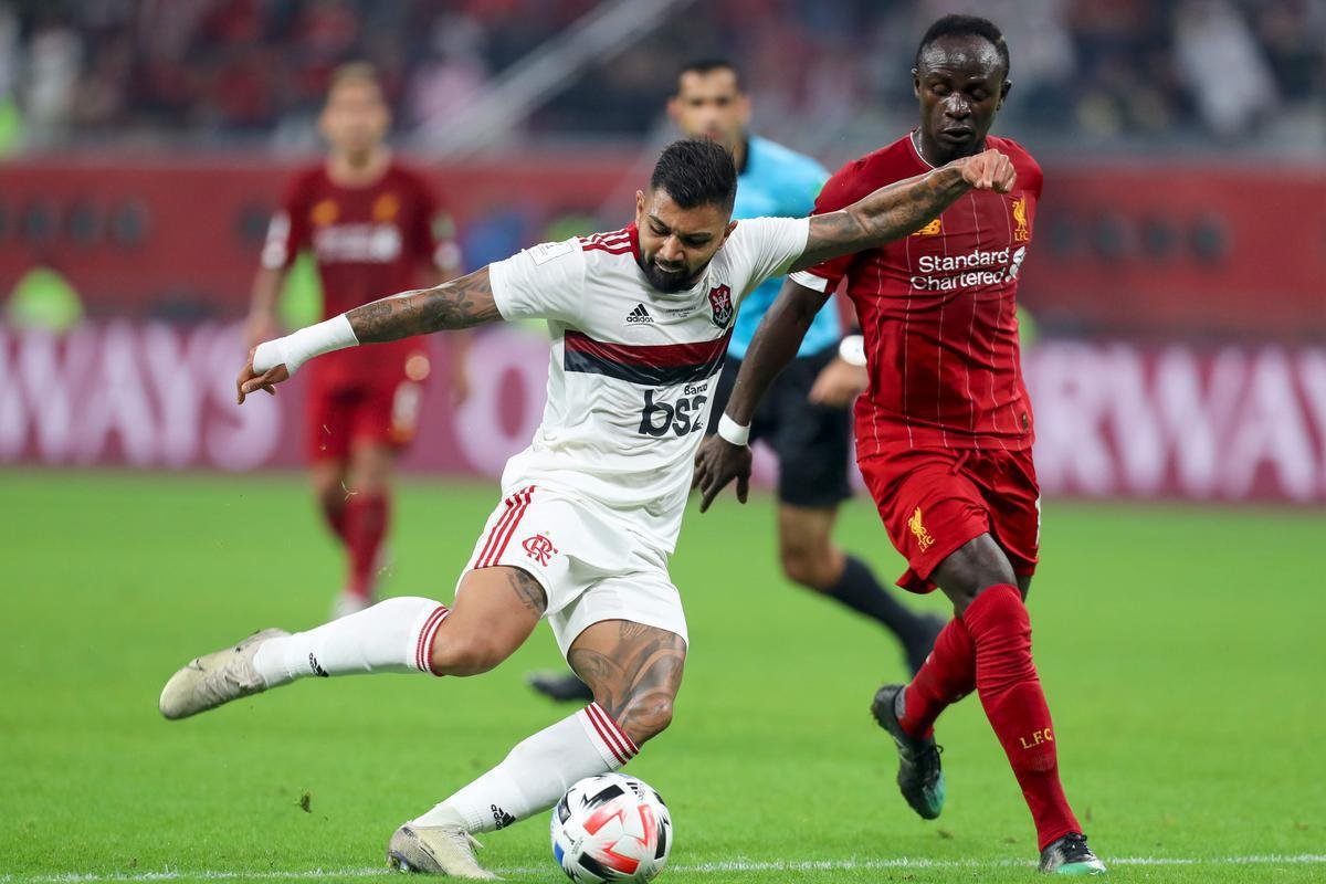 As melhores fotos da deciso do Mundial, entre Liverpool e Flamengo