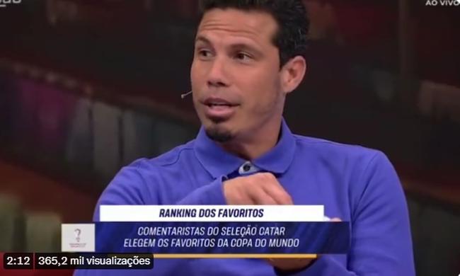 Hernanes foi contratado para comentar a Copa no SporTV
