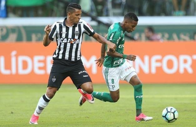 Palmeiras e Atlético ficam no empate por 0 a 0, pela quarta rodada do Campeonato Brasileiro