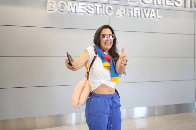 Na primeira vez de Larissa Riquelme em Belo Horizonte, levamos a modelo e apresentadora paraguaia para um verdadeiro banquete de pratos tpicos da culinria mineira. E ela adorou!