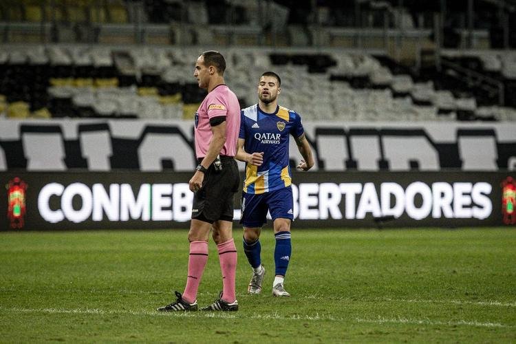Fotos do jogo entre Atltico e Boca Juniors, no Mineiro, pela Libertadores