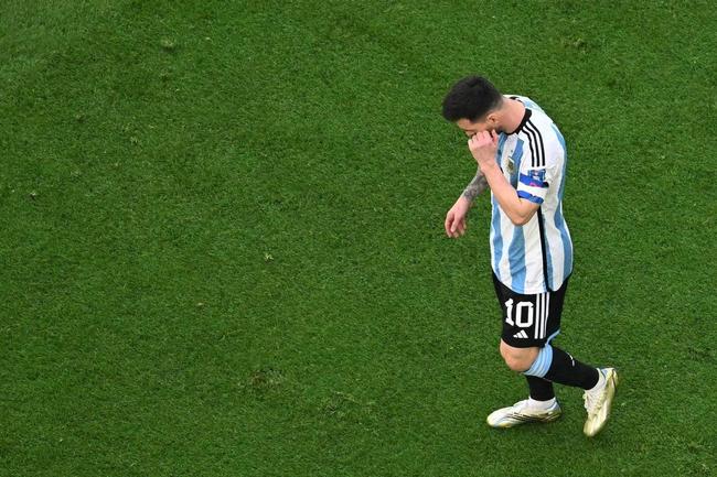 Argentina perdeu por 2 a 1, de virada, para a Arbia Saudita na estreia da Copa do Mundo