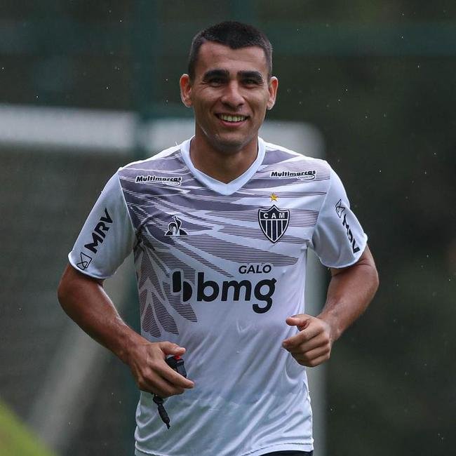 Fotos do primeiro treino de Hulk no Atlitco