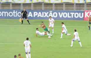 14 rodada - Cruzeiro 1x2 Sampaio Corra, 8/10, no Mineiro - 18 lugar, com 11 pontos.