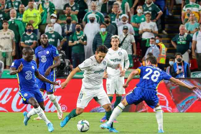 Palmeiras x Chelsea Final do Mundial de Clubes de 2021 #palmeiras #