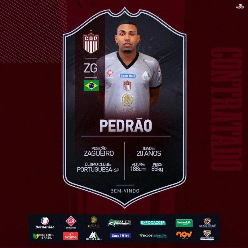 Com estes atletas, o Patrocinense disputar o Mineiro de 2023