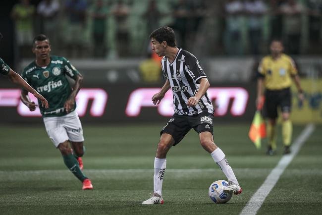 Fotos do jogo entre Palmeiras e Atltico, no Allianz Parque, em So Paulo, pela 35 rodada do Campeonato Brasileiro