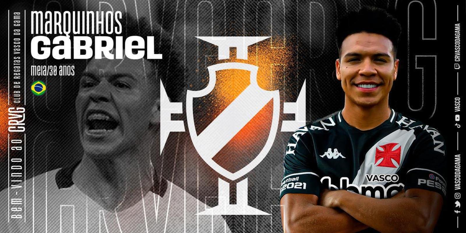 Marquinhos Gabriel, meia (Vasco)