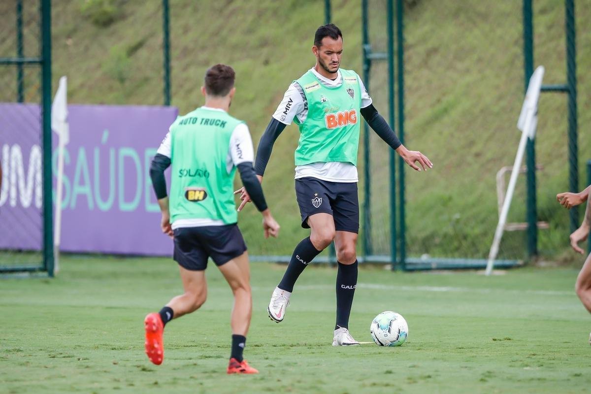 Atltico se prepara para o duelo contra o Coritiba
