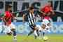 Botafogo e Atlético-GO fazem jogo morno e ficam no empate sem gols