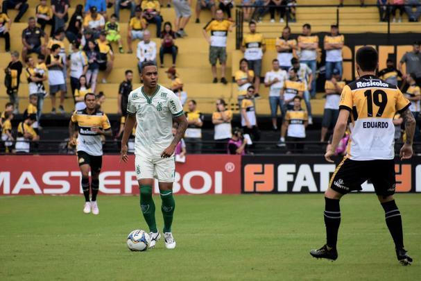 Criciúma e América se enfrentaram no Heriberto Hülse, pela terceira rodada da Série B