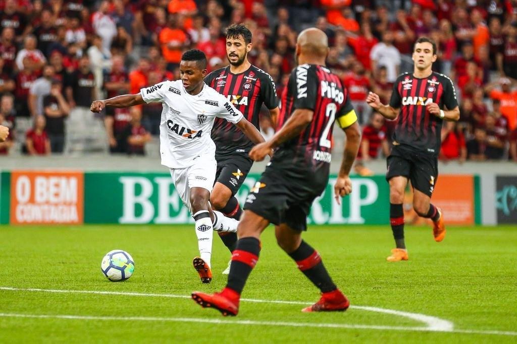 Veja imagens da vitria do Atltico sobre o Atltico-PR