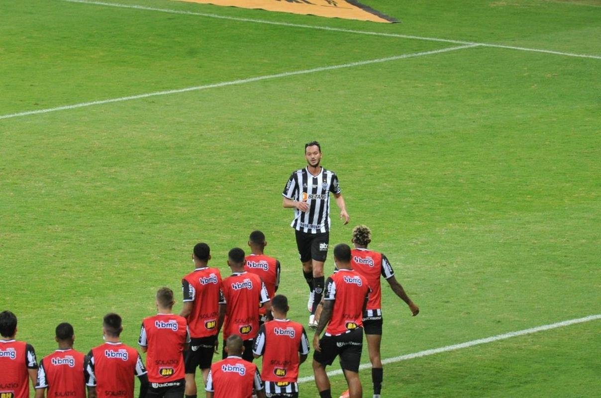 Fotos de Atltico x Remo, no Mineiro, pela terceira fase da Copa do Brasil