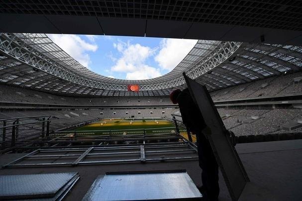 Luzhniki receberá quatro jogos da primeira fase, um duelo das oitavas, uma semifinal e a decisão