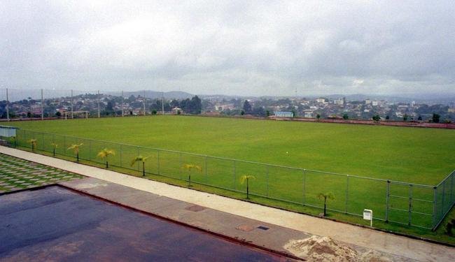 Fotos da Toca da Raposa II em 2003, um ano aps sua inaugurao, perodo em que era referncia no Brasil em centros de treinamento