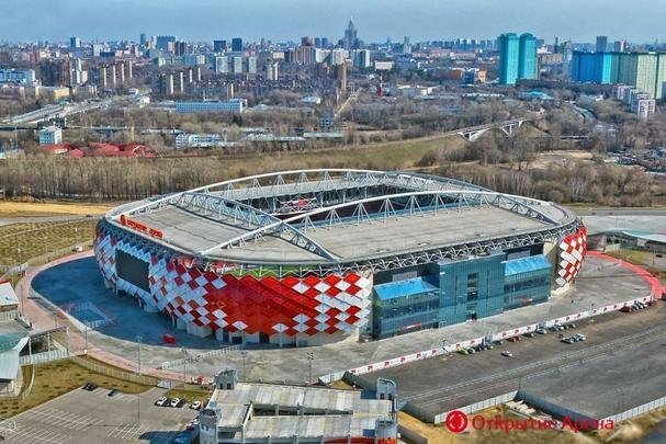Estdio Spartak receber um jogo do Brasil na primeira fase e um duelo das oitavas de final