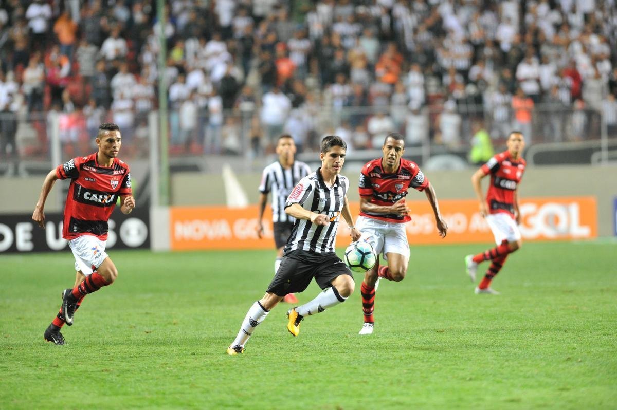 Galo recebeu o Atltico Goianiense, no Independncia, pela 33 rodada do Campeonato Brasileiro