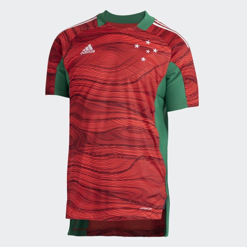 Camisa principal de goleiro, vendida por R$ 279,99 no site da Adidas