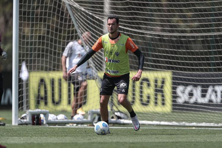 Fotos do treino do Atlético nesta segunda-feira, 13 de setembro de 2021