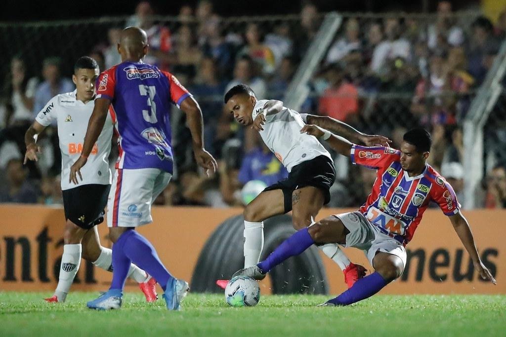 Fotos do jogo entre Afogados e Atltico pela Copa do Brasil