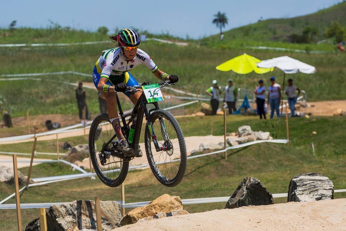 Com trechos diversificados e altamente tcnicos, pista  uma das trs instalaes do Parque Radical do Rio