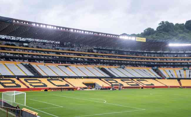 Rival do América, Barcelona manda seus jogos no Estádio Banco Pichincha, em Guayaquil