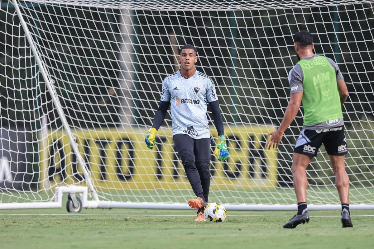 Atltico inicia preparao para enfrentar o Cuiab