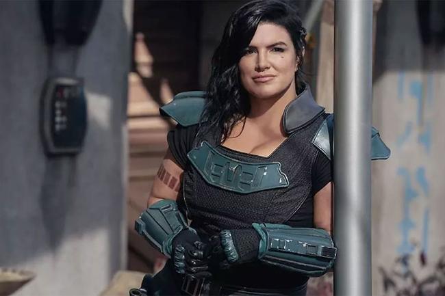 Gina Carano interpretou a durona Cara Dune nas duas temporadas da série The Mandalorian