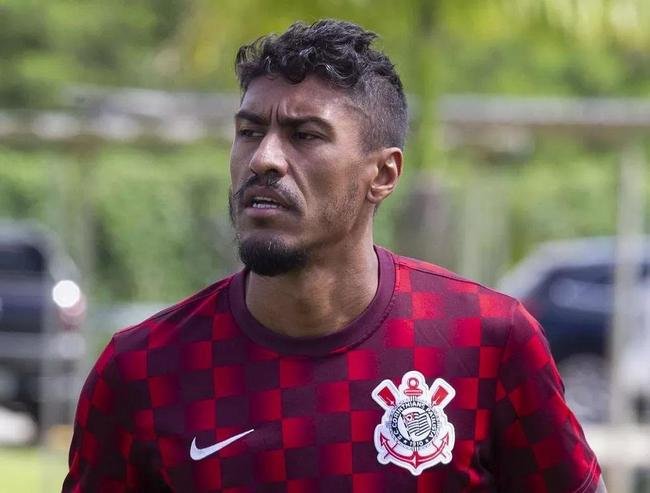 Paulinho (Corintihans): Brasil - 2014 e 2018