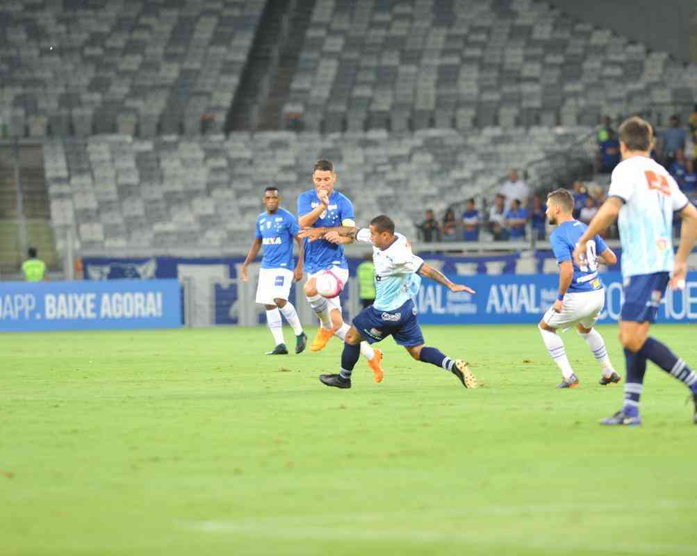 Fotos de Cruzeiro x URT, no Mineiro, pela 10 rodada do Campeonato Mineiro (Juarez Rodrigues/EM D.A Press)