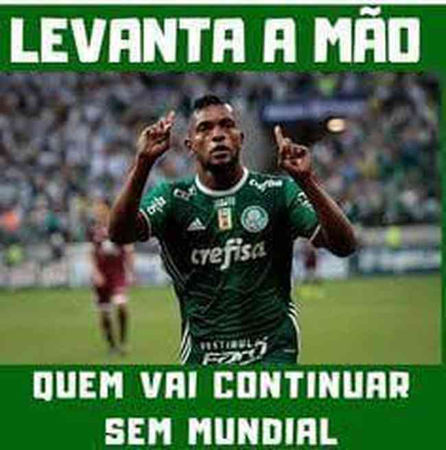 Sem Copinha e sem Mundial': Os memes da eliminação do Palmeiras