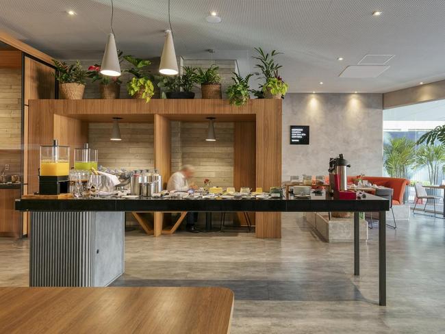 O Hotel Novotel, que fica localizado na região da Savassi, hospedará a Seleção Brasileira em Belo Horizonte