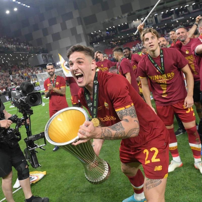 Na Itlia, a Roma  a quarta favorita, com odd 9.00 na Bet365 para conquistar o ttulo