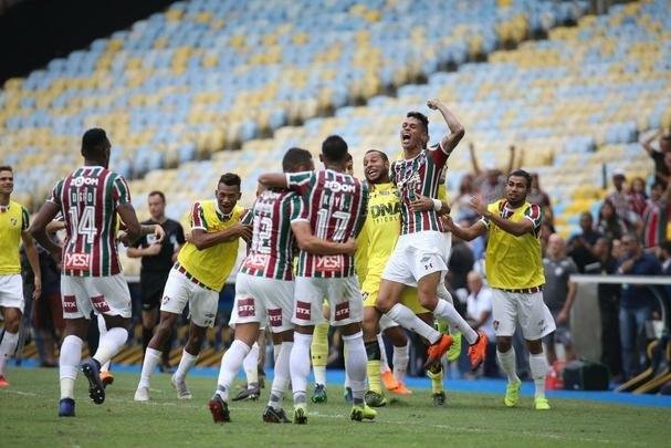 Duelo entre Fluminense e Amrica  da ltima rodada do Campeonato Brasileiro