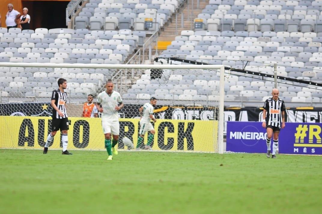 Fotos de Atltico x Amrica, no Mineiro, pela 10 rodada do Estadual