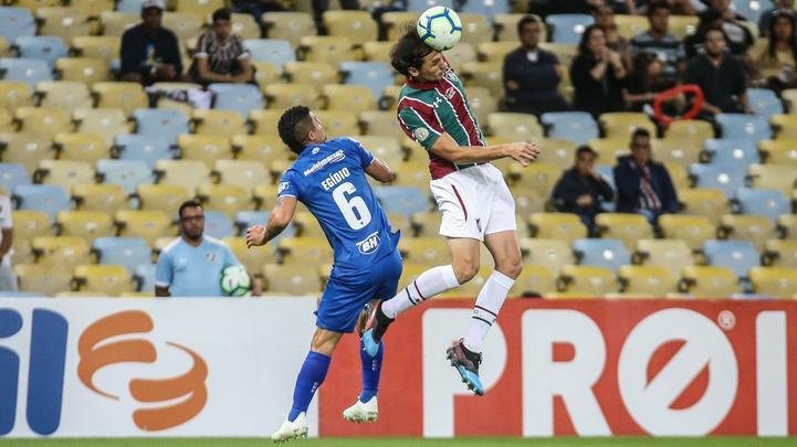 Equipes se enfrentaram neste sbado, no Maracan, pela quinta rodada do Brasileiro