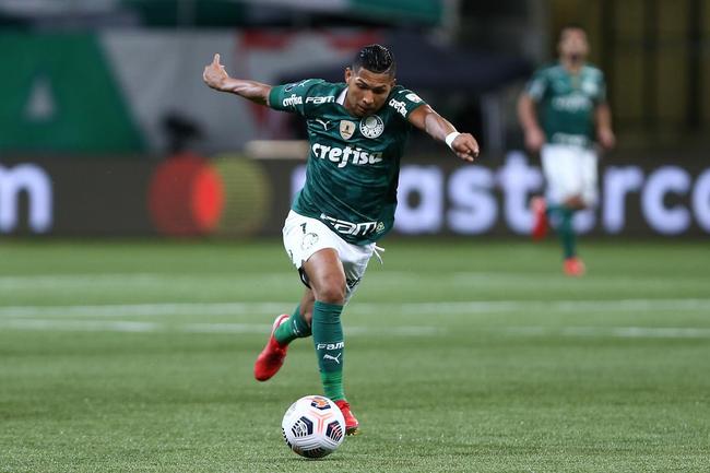 Fotos do jogo de ida da semifinal da Copa Libertadores de 2021, entre Palmeiras e Atltico, no Allianz Parque, em So Paulo