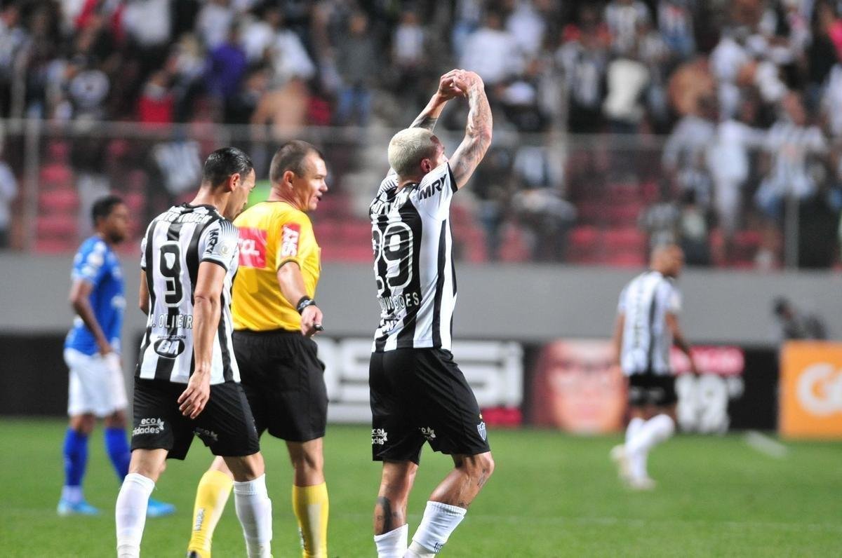 Torcida do Cruzeiro compareceu ao Independncia