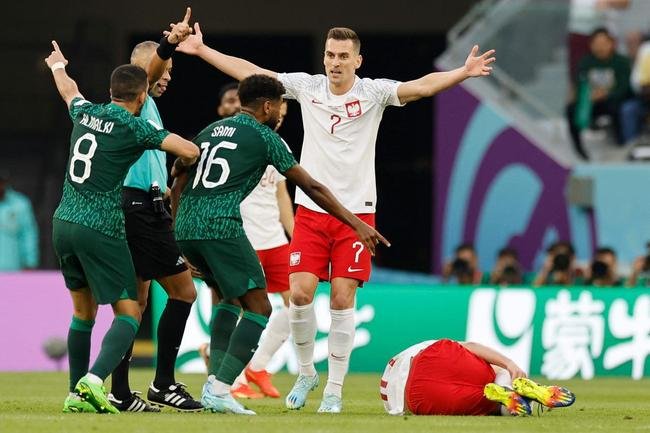 Polnia x Arbia Saudita: fotos do jogo pelo Grupo C da Copa do Mundo