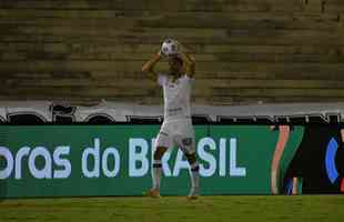 Treze-PB e América se enfrentaram pela primeira fase da Copa do Brasil, no Estádio Amigão, em Campina Grande