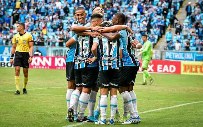 Grêmio tem sete vitórias, um empate e duas derrotas nos últimos dez jogos