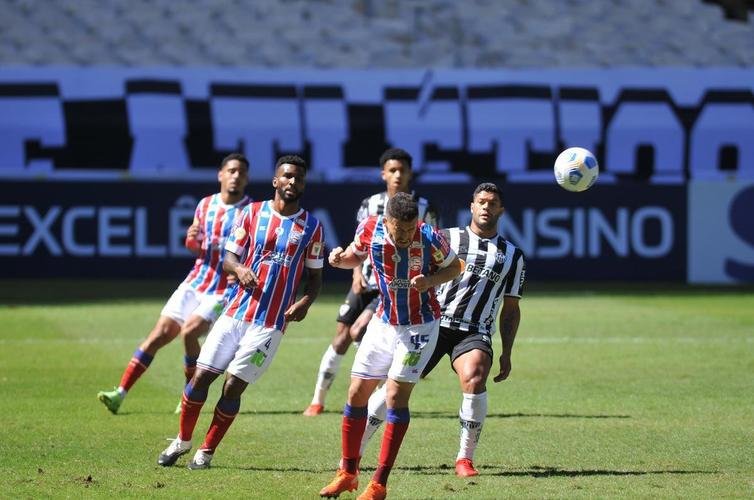 Atltico e Bahia fizeram o 1 dos trs jogos que tero em 11 dias; os outros sero pela Copa do Brasil  