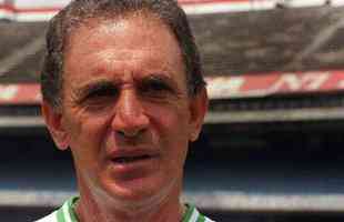 Carlos Alberto Silva teve carreira de mais de 30 anos no futebol 
